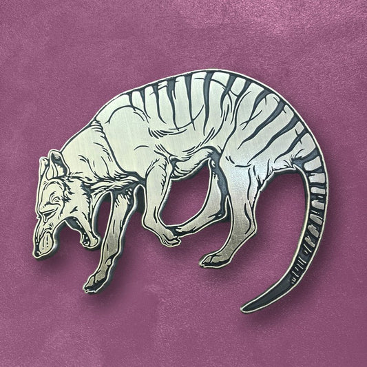 Custom Antique Sandblasted Pins - Alchemy Merch - Make your own custom Antique Sandblasted Pins - custom merchandise